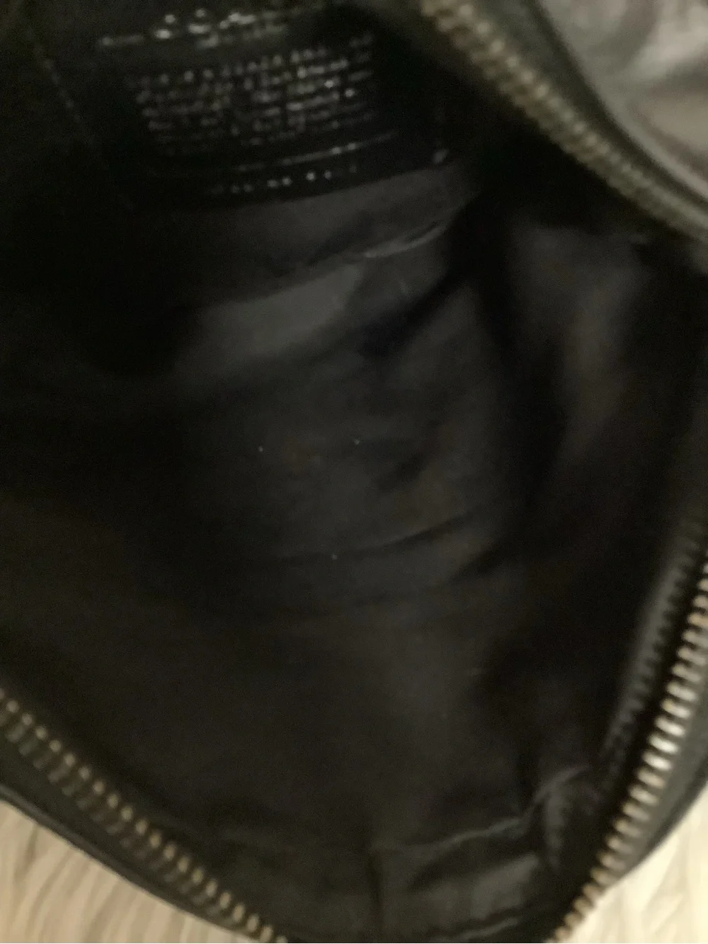 COACH Houston  Bag In Signature Leather Crossbody Black